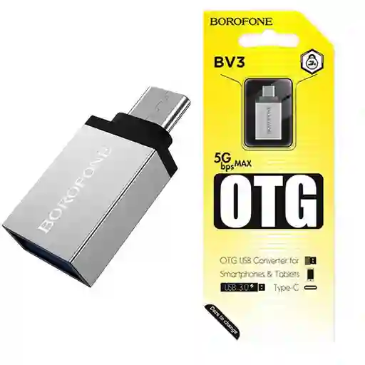 Adaptador Tipo C A Usb Otg