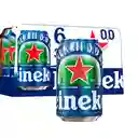 Pack Heineken Zero Sin Alchol Lata 500cc