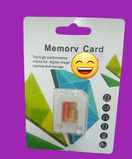 Tarjeta De Memoria 64 Gb.