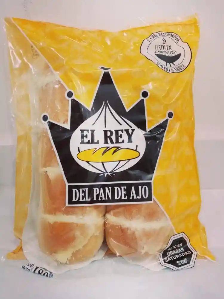 El Rey Del Pan De Ajo