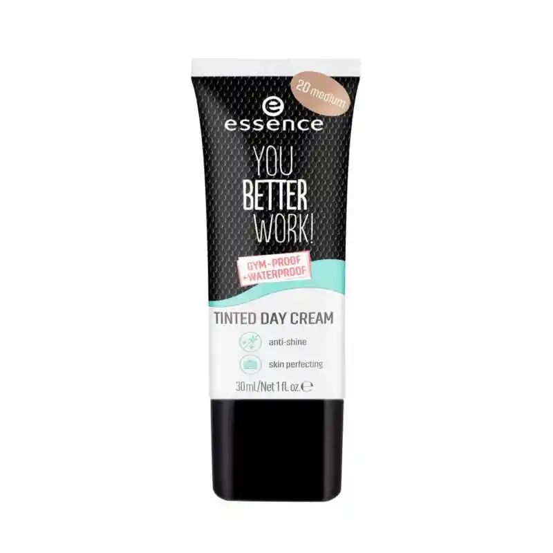 Essence · Bb Cream Crema Hidrante Con Color You Better Work 20 Medium