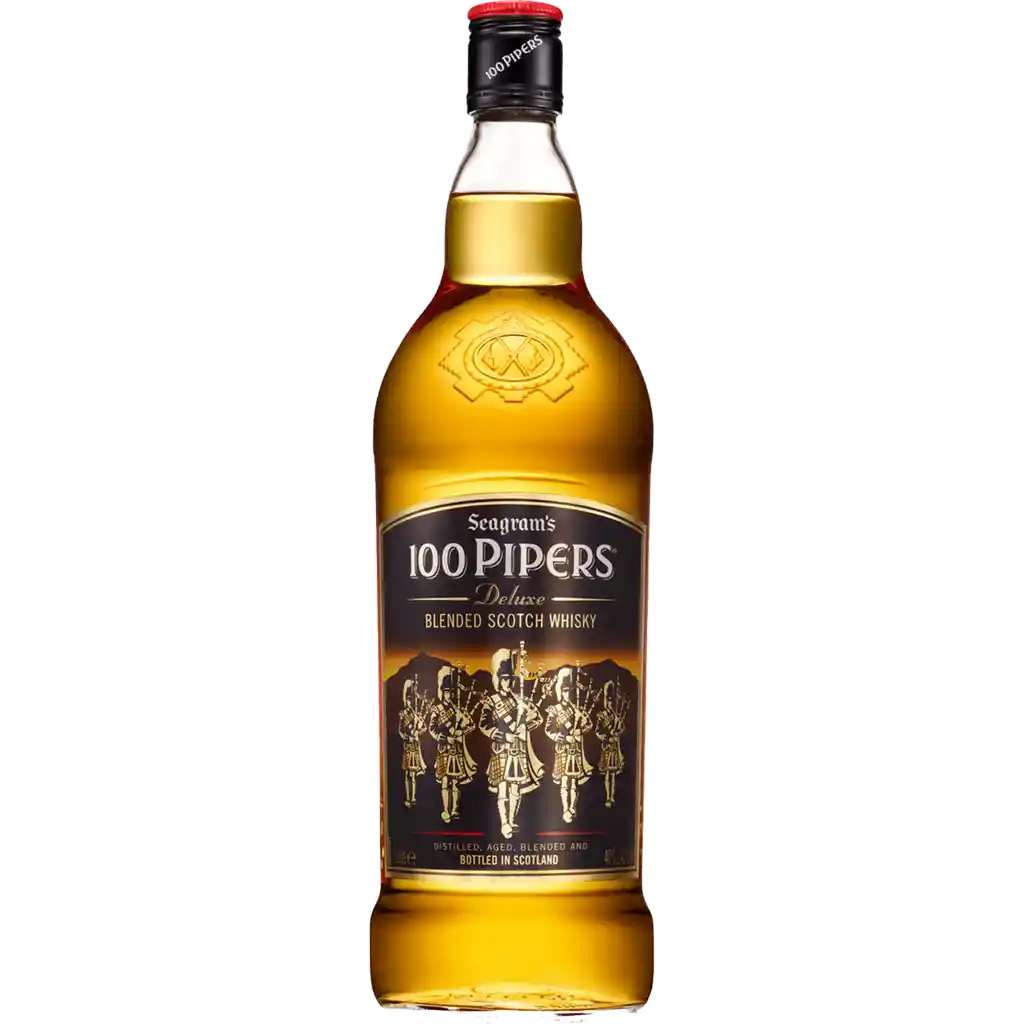 100 Pipers 40° 1 Litro