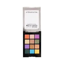 Kleancolor · Paleta De Sombras-12 Tonos Fix Pop