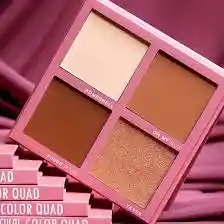 Bebella Cosmetics · Paleta De Iluminadores Y Contornos Snatch Sculpt Color Quad Medium