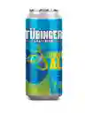 1 Cerveza Artesanal Tubinger Summer Ale 4° En Lata 470cc