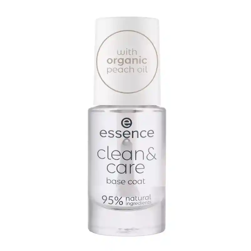 Essence · Base Coat - Organic Peach Oil