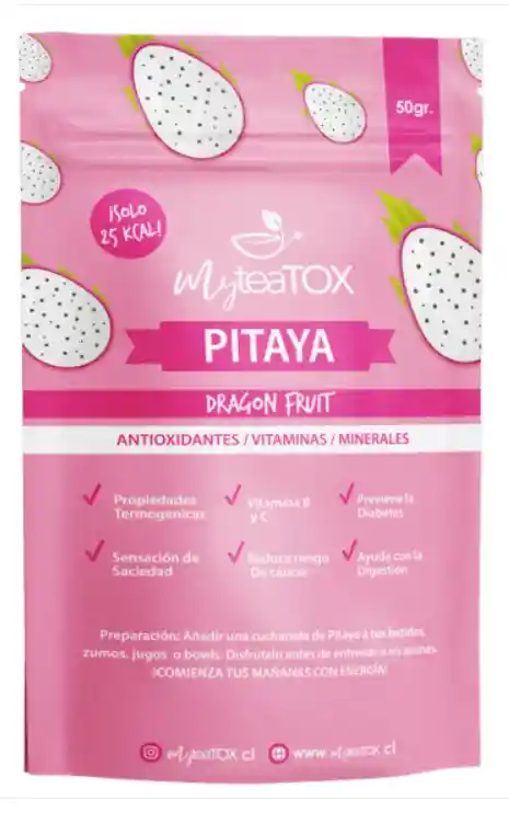 Pitaya Ó Dragón Fruit
