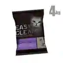 Arena Aglutinante Easy Clean 4 Kg Aroma Lavanda