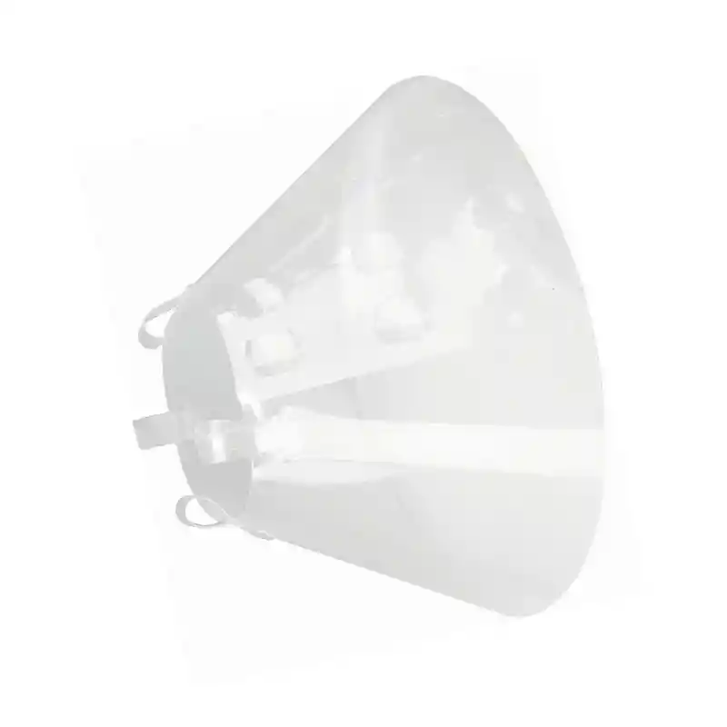 Collar Isabelino Para Perros Cono Ajustable 35 Cm