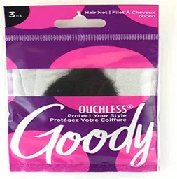 Malla De Pelo Negra Invisible Goody