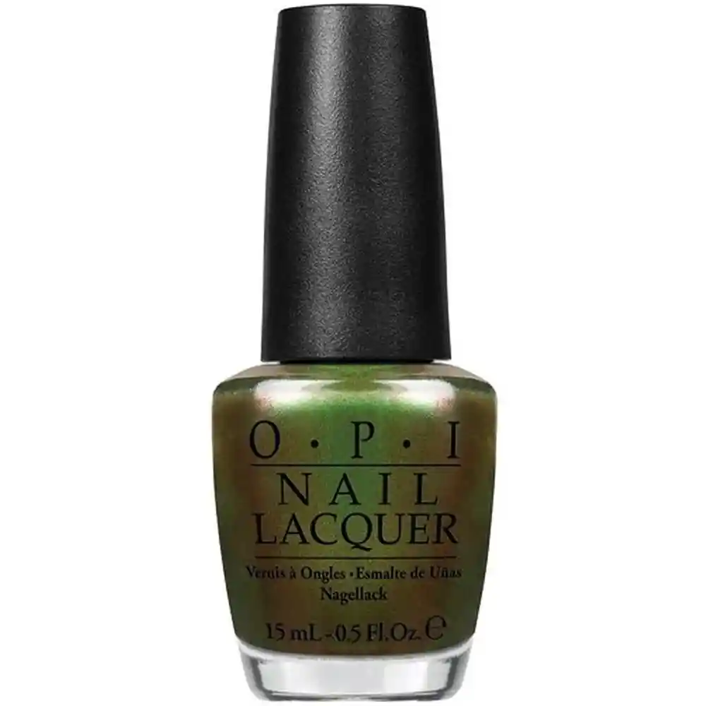 Opi Tradicional · Esmalte De Uñas - Green On The Runway