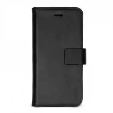 Funda Libro Para Iphone 7/ Cuero Resistente Color Negro