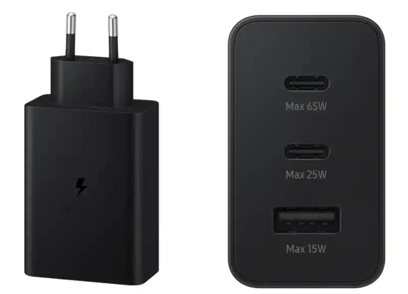 Adaptador Cargador De 65w + Cable Tipo C A Lightning De 3 Metros De Largo Carga Super Rápida