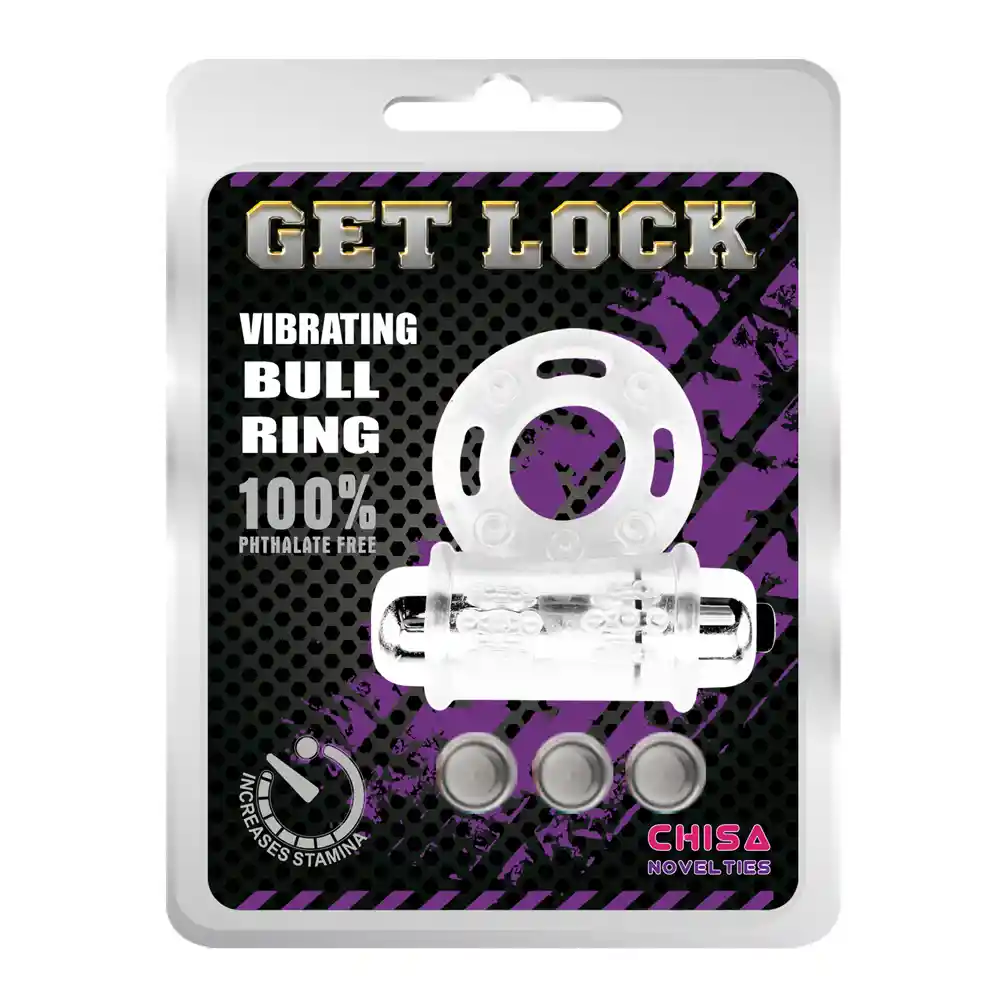 Anillo Vibrador Getlock