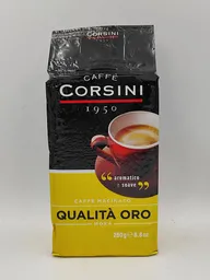 Café Corsini Molido Qualita Oro 250 Grs.