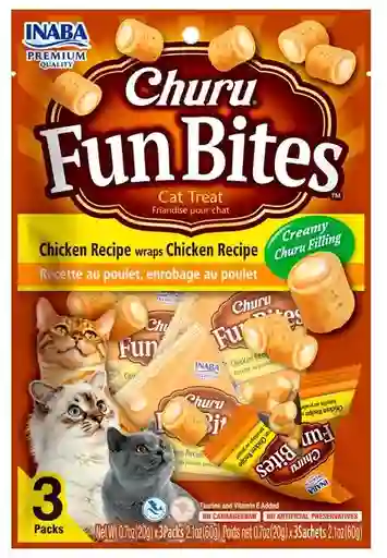 Churu Fun Bites - Pollo En Wraps De Pollo