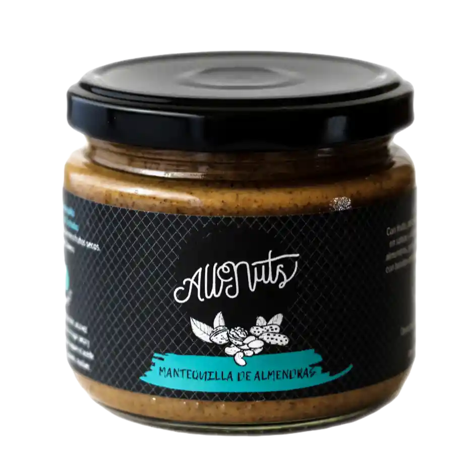 Mantequilla De Almendras - Natural - Allnuts - 200g