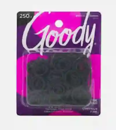 Elasticos Negros Goody 12670