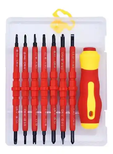 Kit Destornillador De Precision 7 En 1