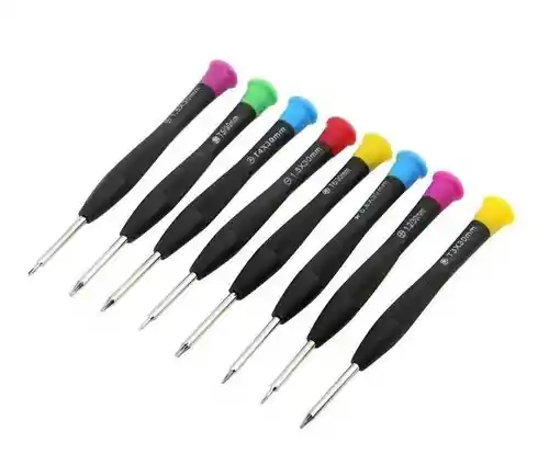 Kit Destornillador De Precision 8 En 1