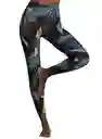 Leggings Maaji Feathers Marvel (talla L)