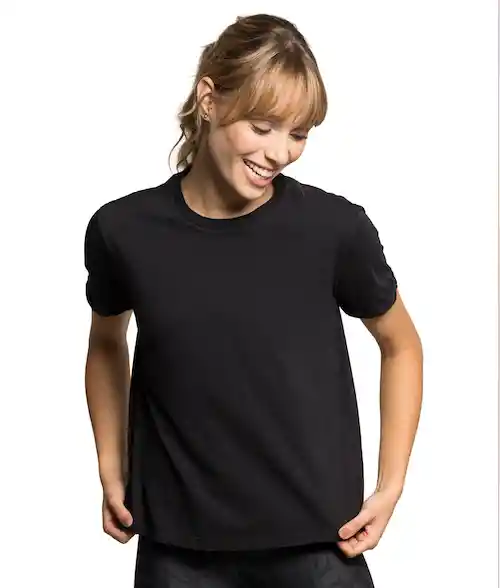 Polera Maaji Midnight Black Mythic (talla L)