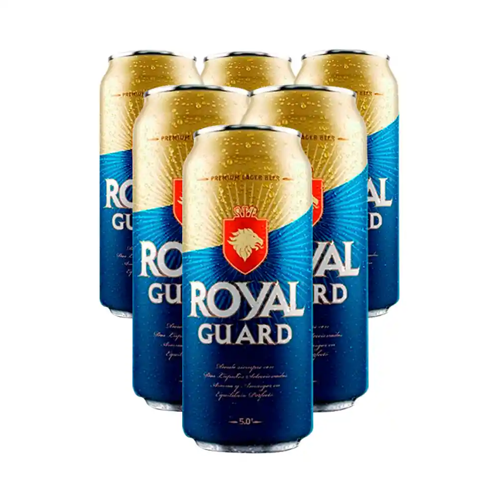 Royal Six Pack Lata 473cc