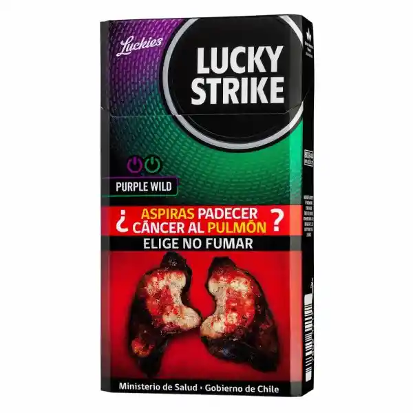 Lucky Strike Doble Click Berry 20