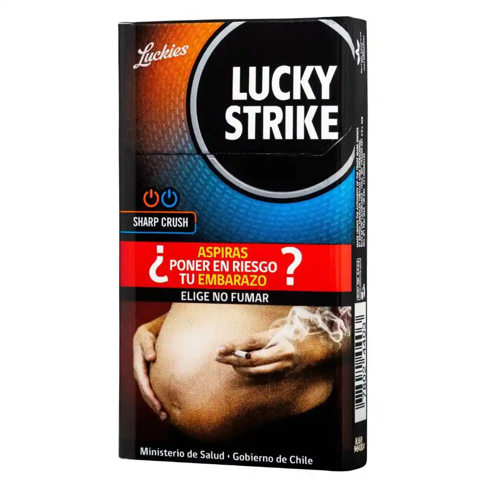 Lucky Strike Doble Click Naranja 20