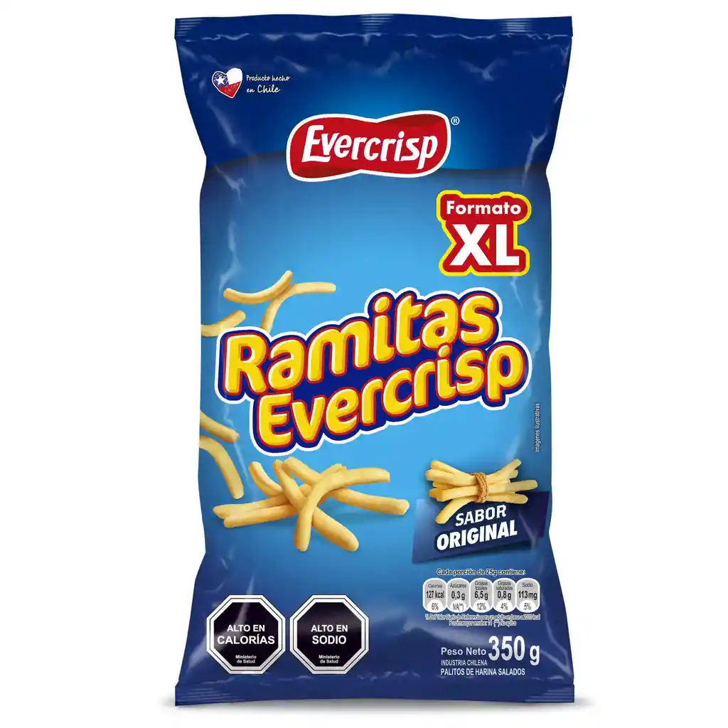 Ramitas Evercrisp Grande 350g