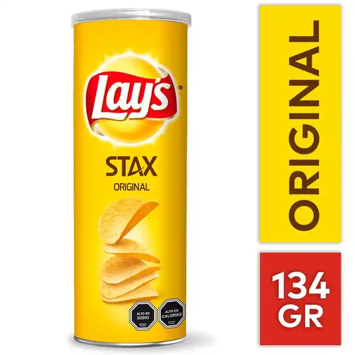 Lays Stax Original 134g