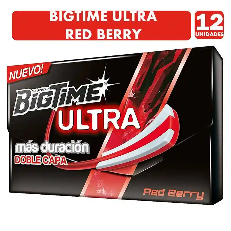 Bigtime Ultra En Caja Berry