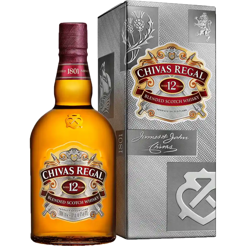 Chivas Regal 12 Años 1l