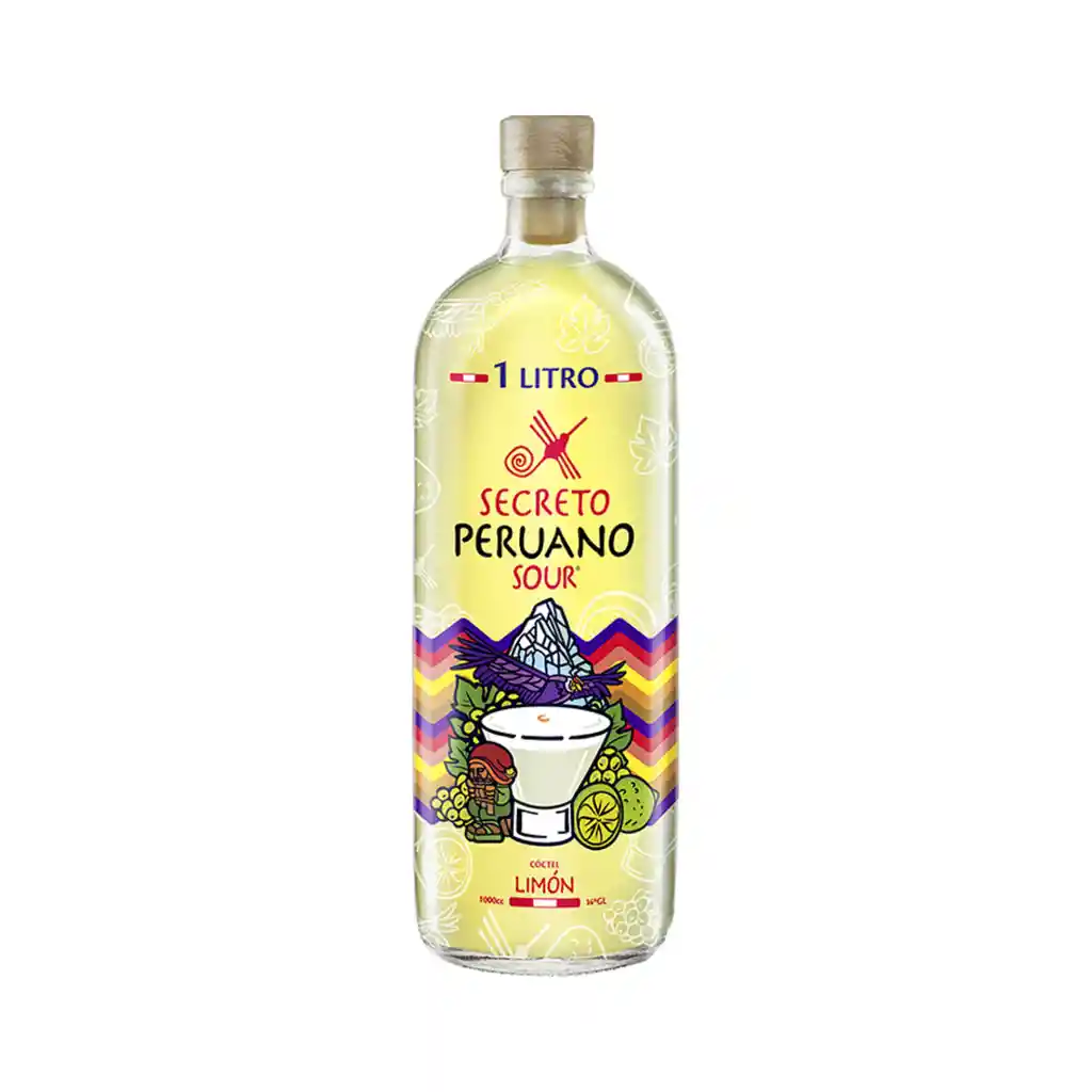 Secreto Peruano Sour 1l