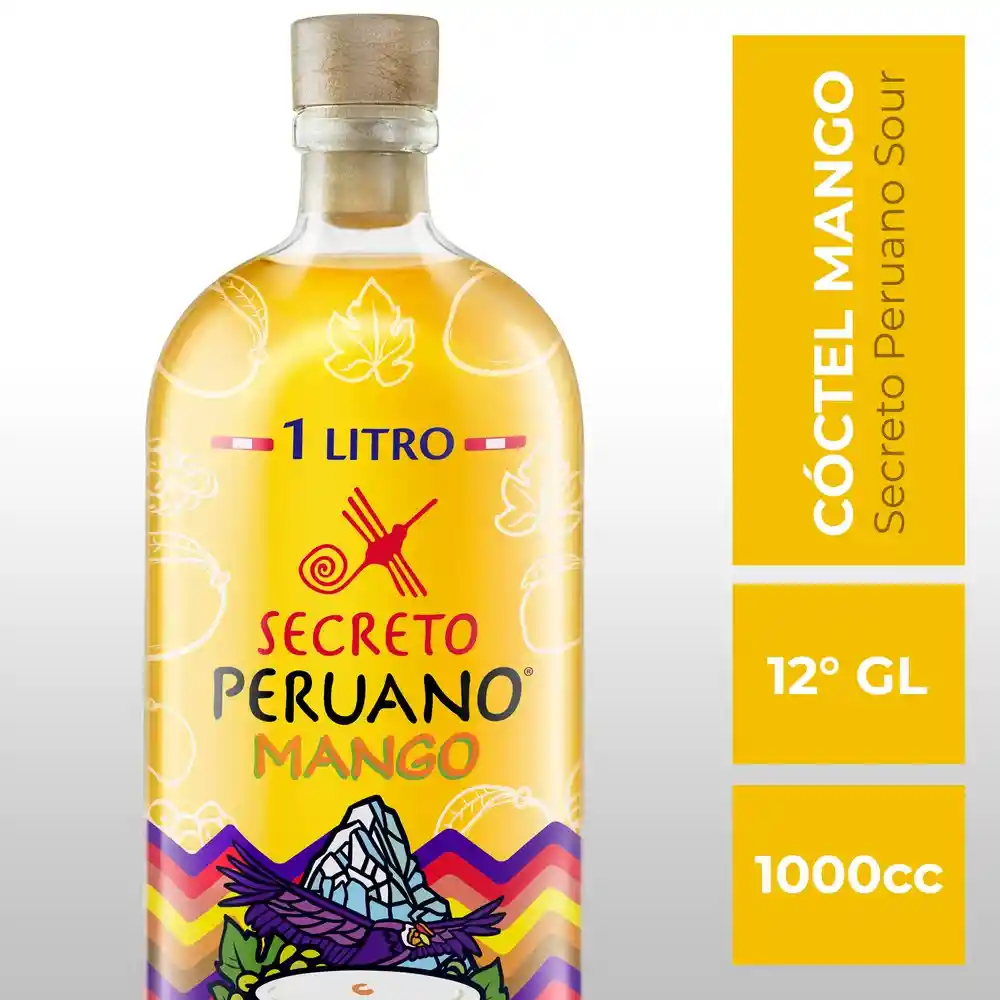 Secreto Peruano Sour Mango 1l