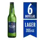 Six Pack Royal Botellin 330ml