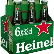 Six Pack Heineken Botellin 330ml