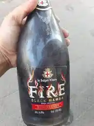 Espumante Marmoleado Fire Mamba Negra 750ml