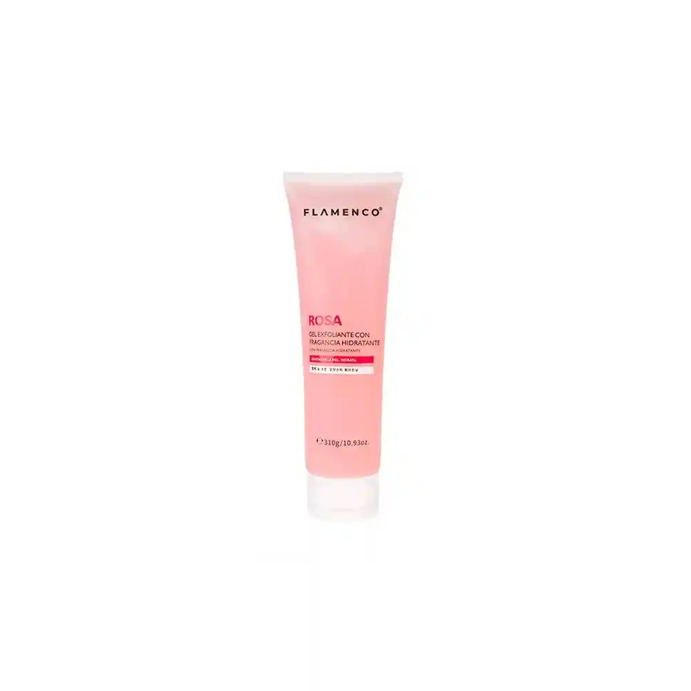 Flamenco · Gel Exfoliante Hidratante De Rosas