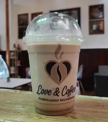 Ice Latte Doble