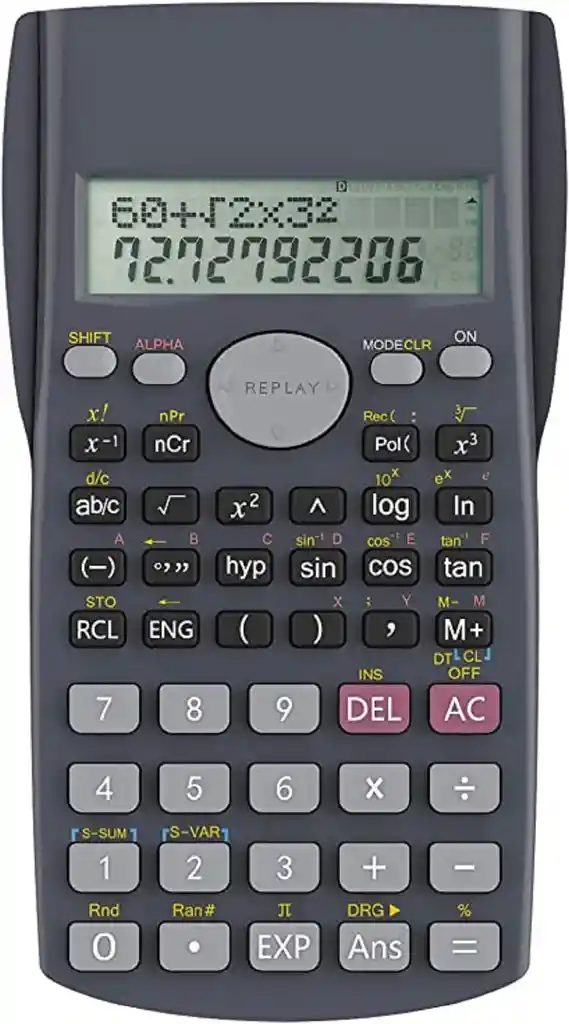 Calculadora Científica Escolar