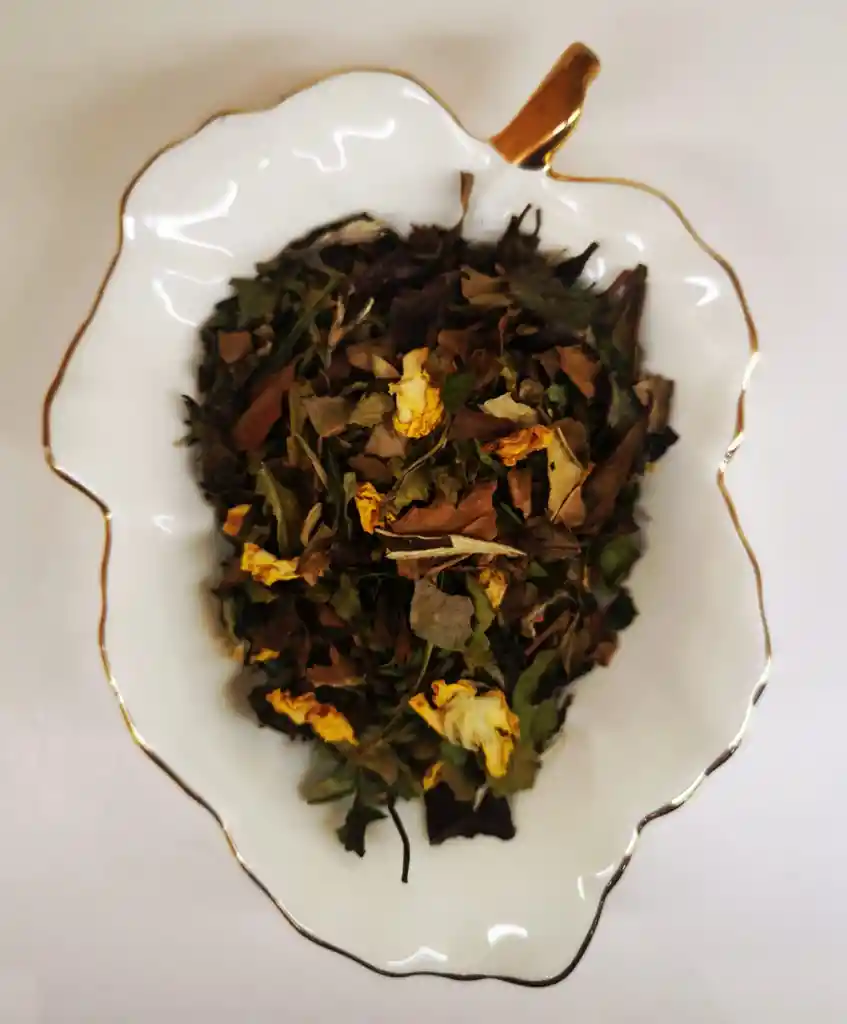 Té Blanco Naranja (granel)