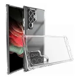Carcasa Para S23 Transparente Con Bordes Reforzados