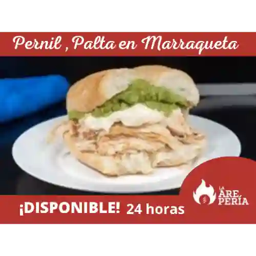 Sándwich Pernil/palta