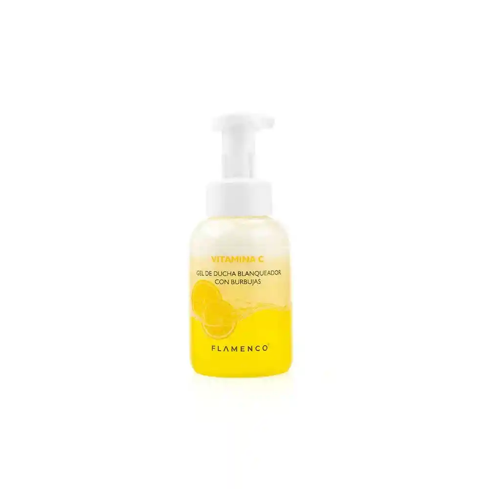 Flamenco · Gel De Ducha Antioxidante Con Burbujas De Vitamina C