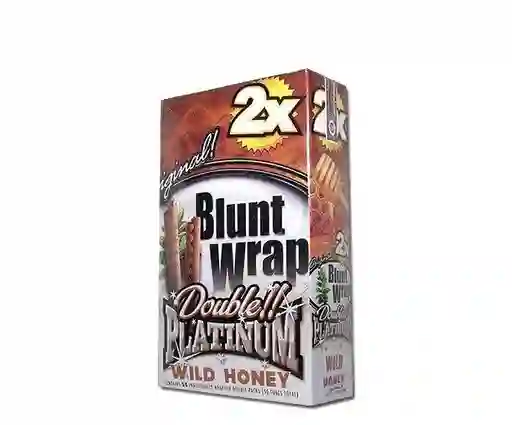 Blunt Wrap Platinium X2 Wild Honey ( Miel)