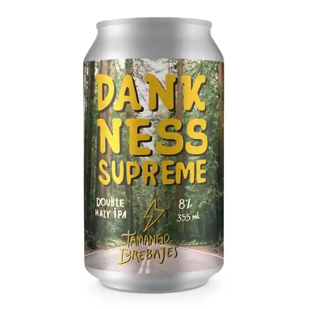 Cerveza Tamango Dankness Supreme Doble Ipa