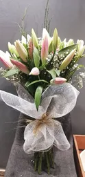 Bouquet De Lilium Oriental