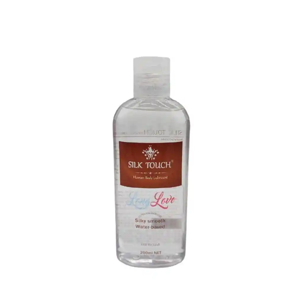 Lubricante Intimo A Base De Agua 200 Ml. Silk Touch