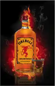 Whisky Fireball 1litro